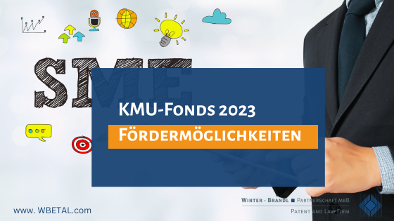 KMU-Fonds 2023: Fördermöglichkeiten