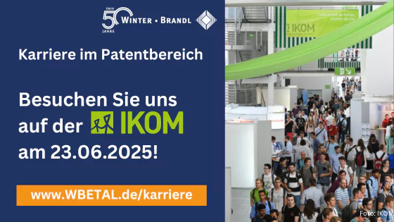 winter-brandl nimmt am 23.06.2025 an der IKOM teil, Bild mit vielen Menschen von der IKOM