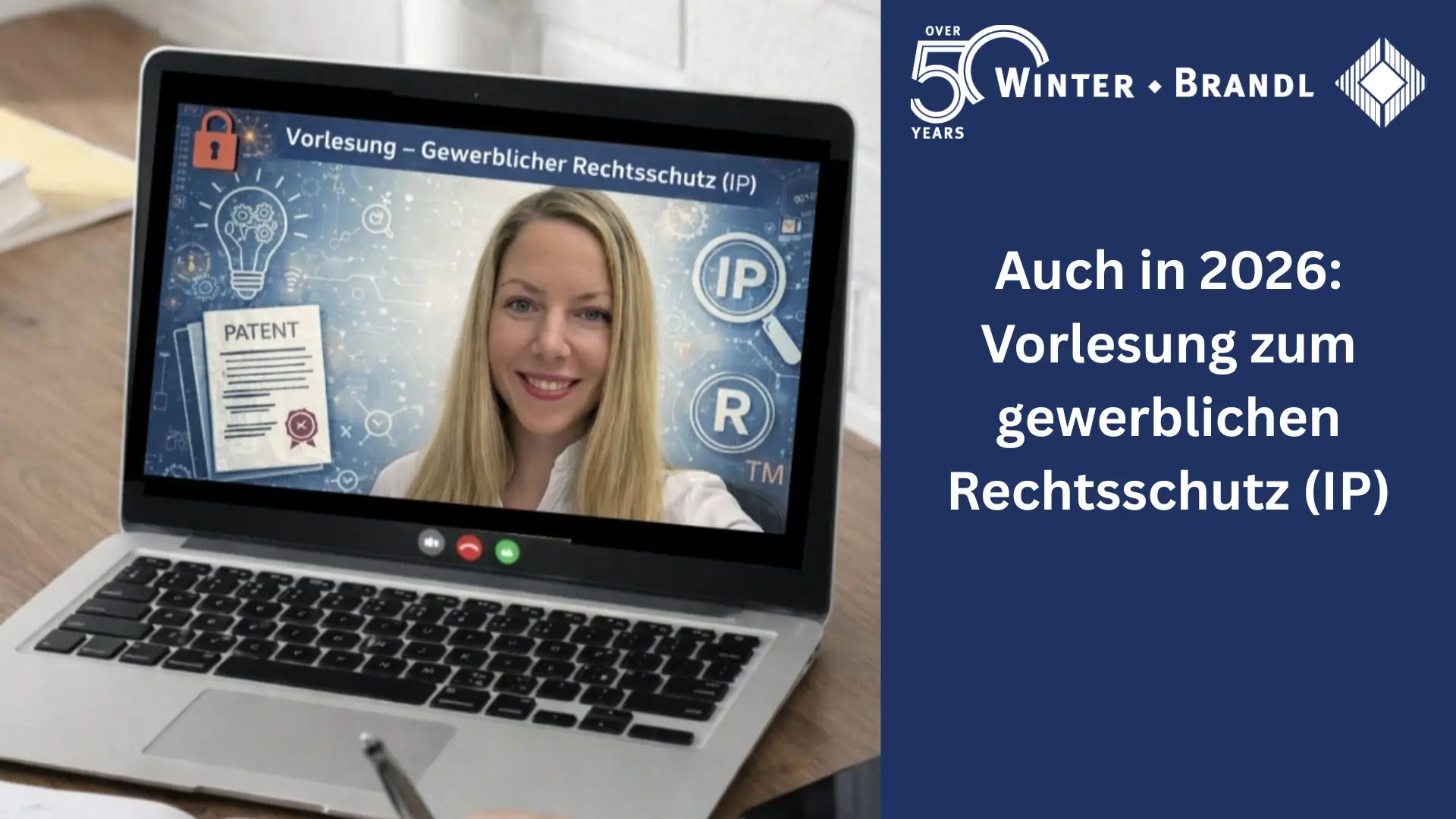 Clarissa Regler-Vorlesung zum gewerblichen Rechtsschutz